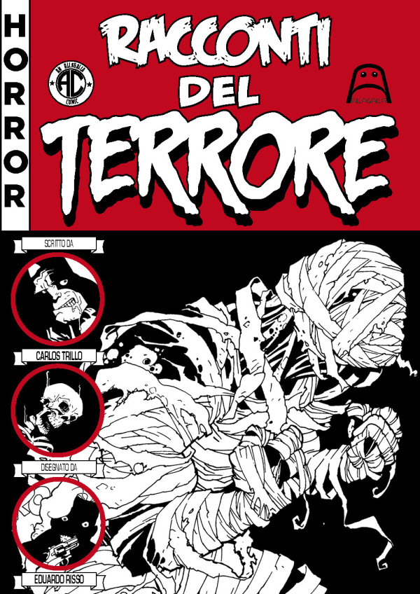 RACCONTI DEL TERRORE cover