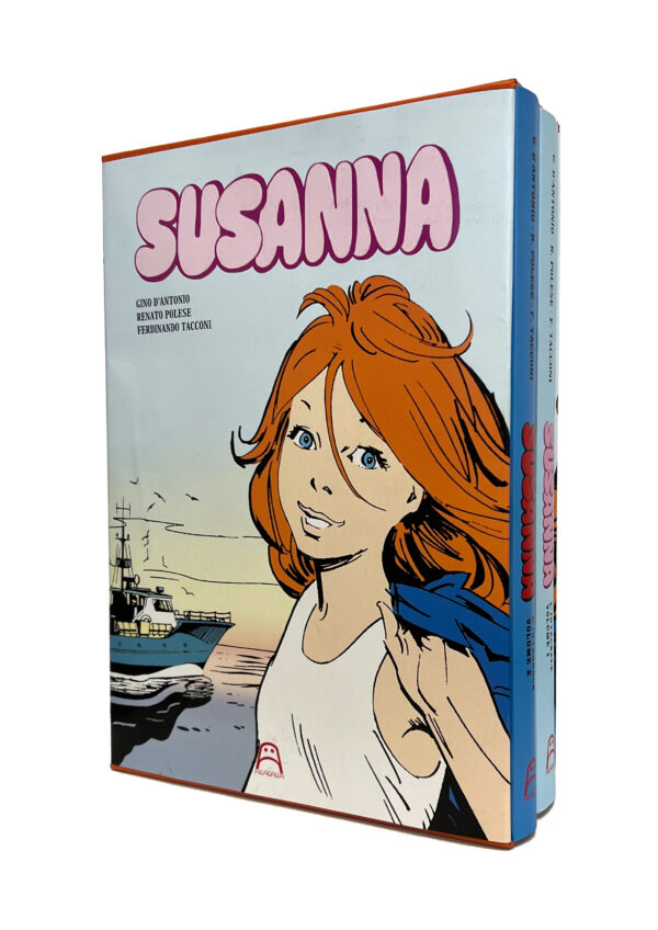 Cofanetto Susanna pieno