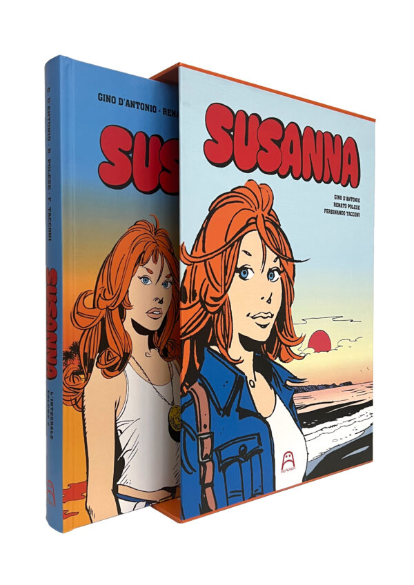 Cofanetto Susanna 2 volume